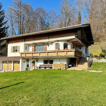Romantisches Alpenchalet - Mit Sauna Und Kamin - Ruhig Und Zentral Bad Tölz Exterior foto
