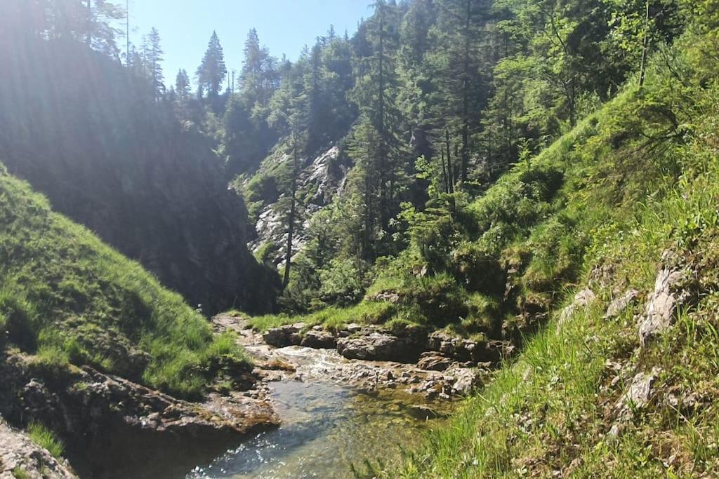 Romantisches Alpenchalet - Mit Sauna Und Kamin - Ruhig Und Zentral Bad Tölz Exterior foto