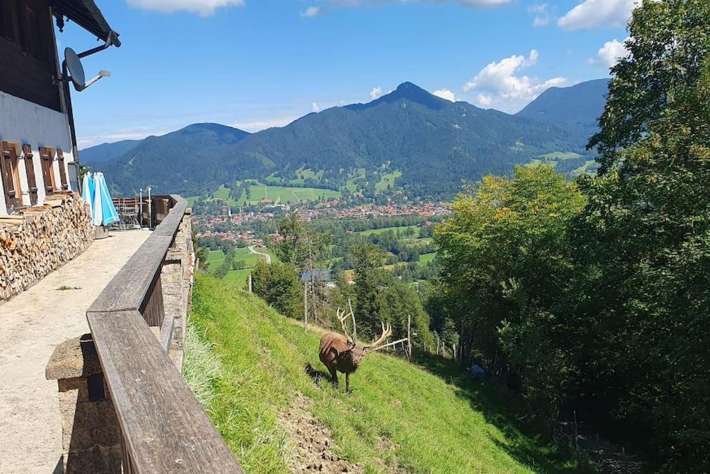 Romantisches Alpenchalet - Mit Sauna Und Kamin - Ruhig Und Zentral Bad Tölz Exterior foto